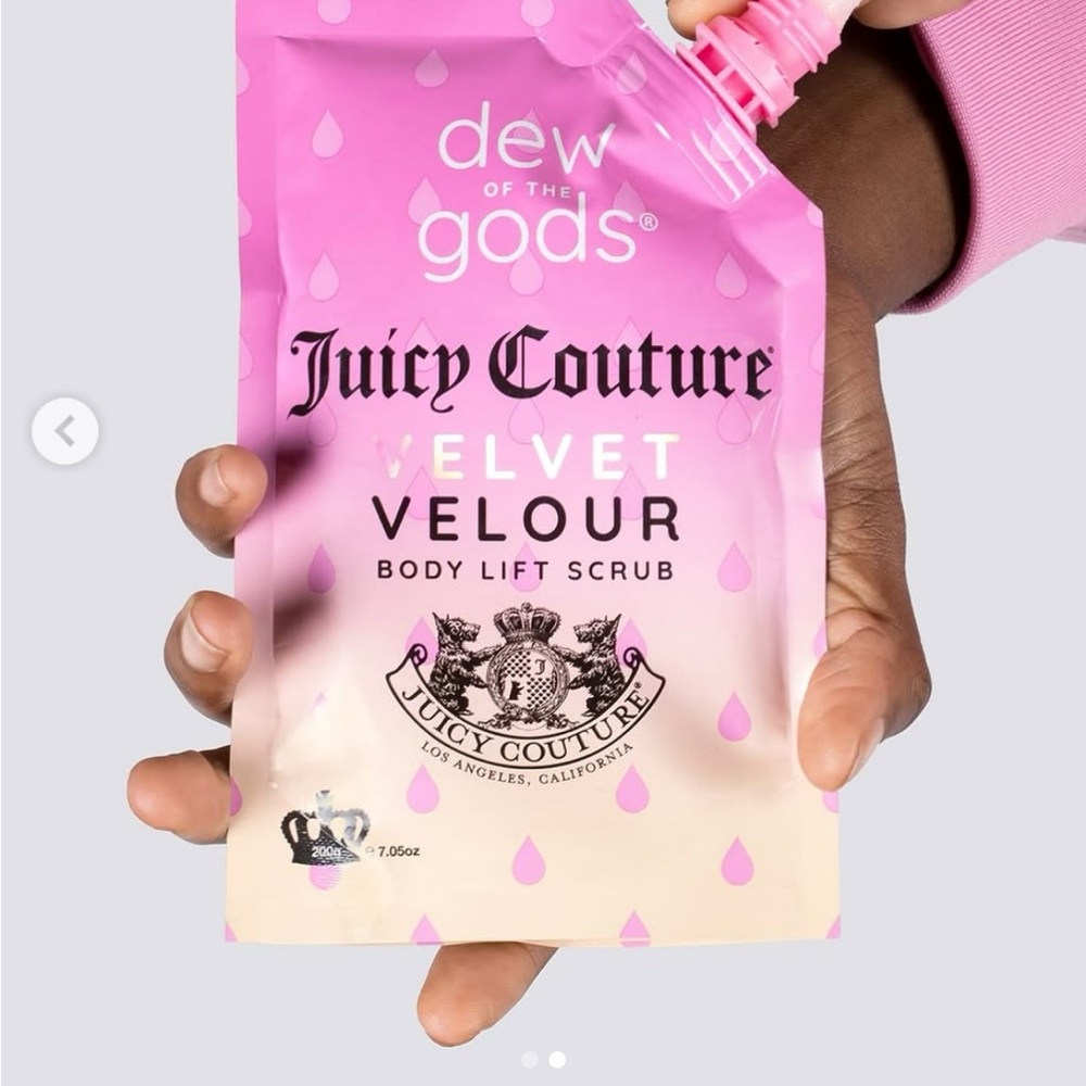Juicy Couture Pink Velvet Body Lift Scrub
